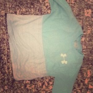 under armor young kids shirt